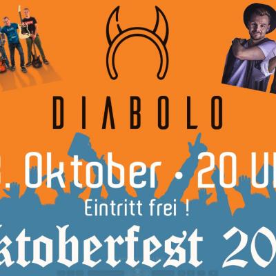 Bild 1 zu Oktoberfest Tanzbar Diabolo Purgstall am 18. Oktober 2019 um 20:00 Uhr, Tanzbar Diabolo (Purgstall an der Erlauf)