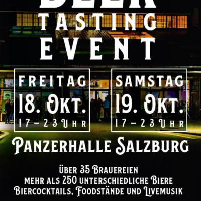 Bild 1 zu Das Beertasting Event in Salzburg '19 am 18. Oktober 2019 um 17:00 Uhr, Panzerhalle Salzburg (Salzburg)