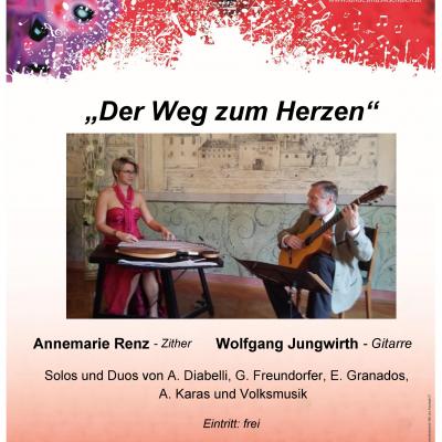 Bild 1 zu Der Weg zum Herzen am 17. Oktober 2019 um 19:00 Uhr, Landesmusikschule Gmunden (Gmunden)