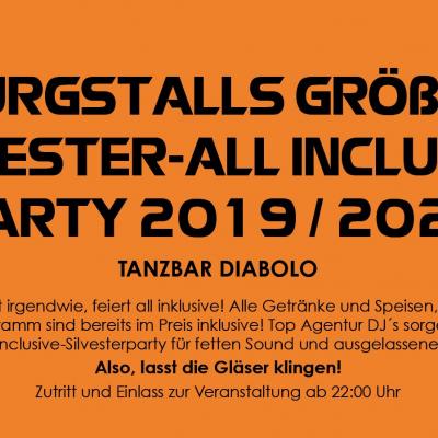 Bild 2 zu Diabolo Silvester All Inclusive Party 2019 / 2020 am 31. Dezember 2019 um 22:00 Uhr, Tanzbar Diabolo (Purgstall an der Erlauf)