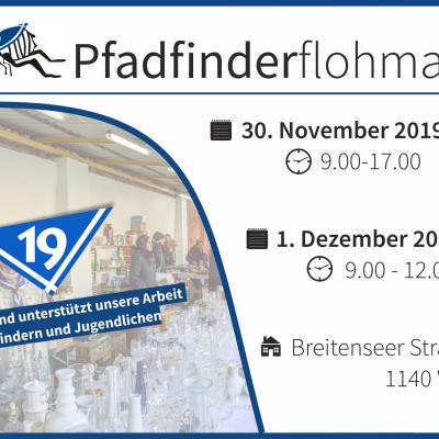 Bild 1 zu Breitenseer Pfadfinderflohmarkt am 30. November 2019 um 09:00 Uhr, Pfarrheim Breitensee (Wien)