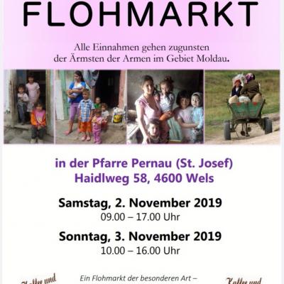 Bild 1 zu Flohmarkt am 02. November 2019 um 09:00 Uhr, Pfarre Pernau St. Joseg (Wels)