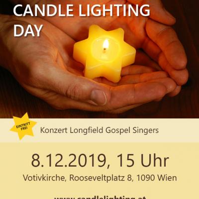Bild 1 zu Worldwide Candle Lighting Day  am 08. Dezember 2019 um 15:00 Uhr, Votivkirche (Wien)