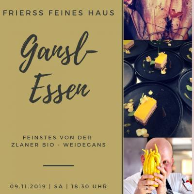 Frierss Feines Haus Gansl-Essen 9.11.