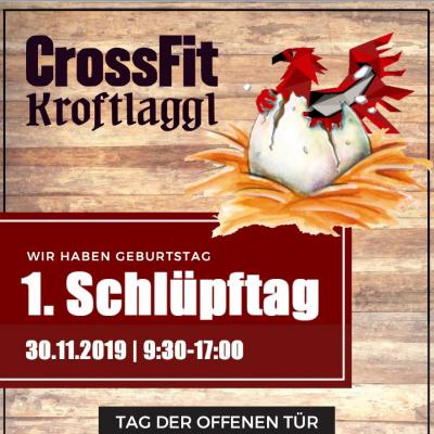 Bild 2 zu 1.Schlüpftag am 30. November 2019 um 09:30 Uhr, CrossFit Kroftlaggl (Kirchbichl)