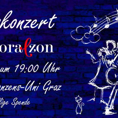 Bild 1 zu 10 Jahre cora(l)zon am 10. Januar 2020 um 19:00 Uhr, Aula der KF-Universität Graz (Graz)