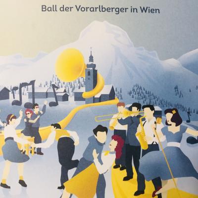 Bild 1 zu Ball der Vorarlberger in Wien  am 25. Januar 2020 um 21:00 Uhr, Palais Ferstel (Wien)