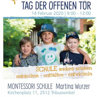 Bild 1 zu Tag der offenen Türe in der Montessorischule Baden am 14. Februar 2020 um 09:00 Uhr, Montessorischule Baden (Tribuswinkel)