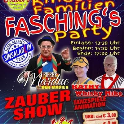 Bild 1 zu Kinder & Familien Faschings Party am  um 13:00 Uhr, m.y.n. Stüberl  ( Wien)