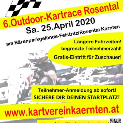 Bild 1 zu Team Kartrennen am 25. April 2020 um 08:00 Uhr, Feistritz im Rosental (Feistritz im Rosental)