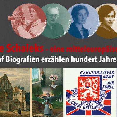Bild 1 zu Die Schaleks – eine mitteleuropäische Familie am 06. August 2020 um 10:00 Uhr, Bibliothek für Zeitgeschichte (Wien)