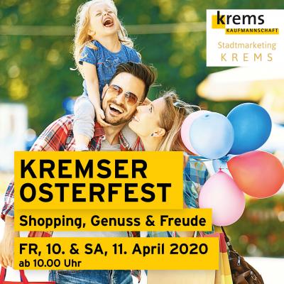 Bild 1 zu Kremser Osterfest  am 10. April 2020 um 10:00 Uhr, Kremser Innenstadt (Krems an der Donau)