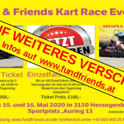 Bild 2 zu 2. F & Friends Kart Race  am 15. Mai 2020 um 14:00 Uhr,  Sportplatz  SC Herzogenburg (Herzogenburg)