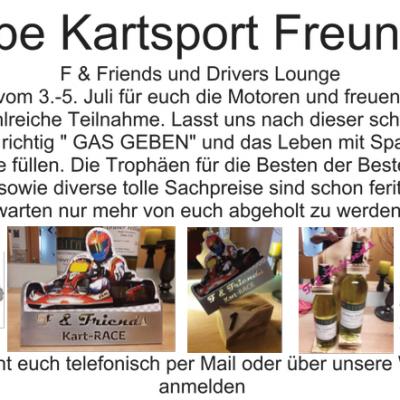 Bild 2 zu 2. F & Friends Kart Race  am 04. Juli 2020 um 09:00 Uhr,  Sportplatz  SC Herzogenburg (Herzogenburg)