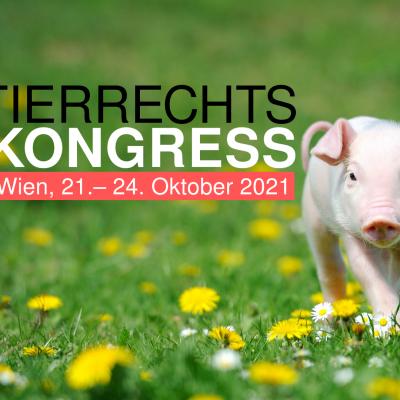 Bild 1 zu Tierrechtskongress Wien 2021 am 21. Oktober 2021 um 10:00 Uhr, Don Bosco Haus (Wien)
