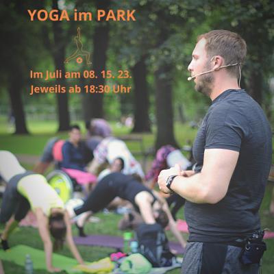 Bild 1 zu Yoga im Park am 08. Juli 2020 um 18:30 Uhr, Wohnen im Park (Graz)