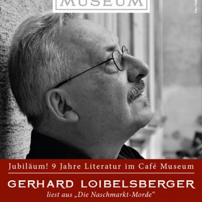 Bild 1 zu Kaffeehauslesung mit Gerhard Loibelsberger  am 12. Oktober 2020 um 16:00 Uhr, Café Museum (Wien)