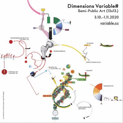 Bild 1 zu Dimensions Variable# am 03. Oktober 2020 um 16:00 Uhr, Otto Wagner Hofpavillon (Wien)