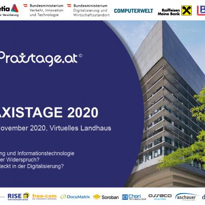 Bild 1 zu Praxistage 2020 am 16. November 2020 um 09:00 Uhr, Virtuelles Landhaus (Online) (St. Pölten)