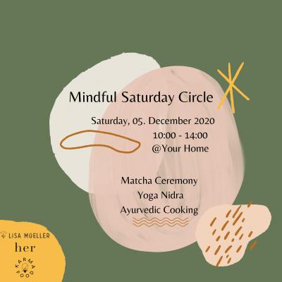 Mindful Saturday Circle #1