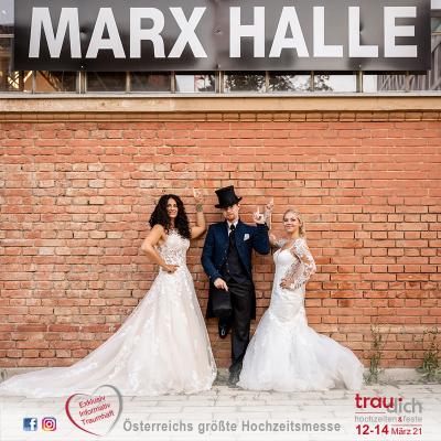 Bild 1 zu Hochzeitsmesse TRAU DICH am  um 14:00 Uhr, Marx Halle (Wien)