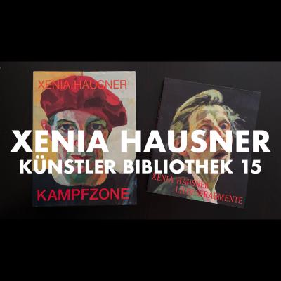 Xenia Hausner- Künstler Bibliothek 15