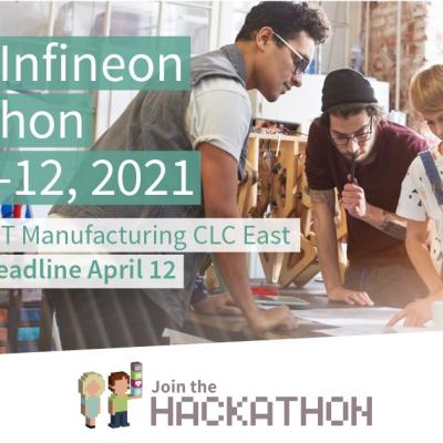 Bild 1 zu Virtual Infineon Hackathon am 12. Mai 2021 um 09:30 Uhr, Virtual Event Infineon (Wien)