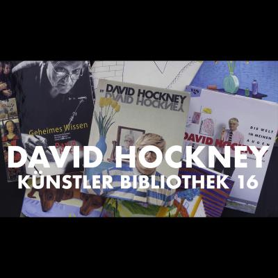 David Hockney - Künstler Bibliothek 16