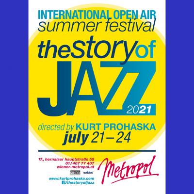 Bild 1 zu The Story of Jazz am 22. Juli 2021 um 19:00 Uhr, Wiener Metropol (Wien)