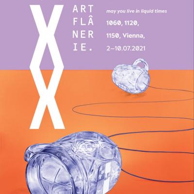 Bild 1 zu XX ART FLÂNERIE 2021 am 02. Juli 2021 um 17:00 Uhr, KunstBogen (Wien)