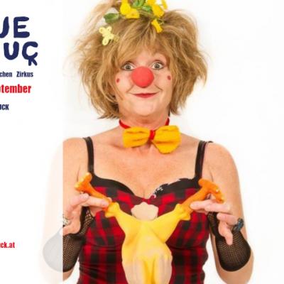 Bild 1 zu Clown Workshop mit Uschi Nocchieri am 18. September 2021 um 09:30 Uhr, Gastwirtschaft SchlossNeubruck (Scheibbs)