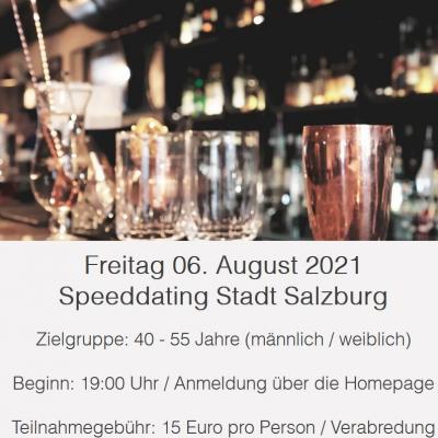 Bild 1 zu Speeddating Salzburg am 06. August 2021 um 19:00 Uhr, Stadt Salzburg (Salzburg)