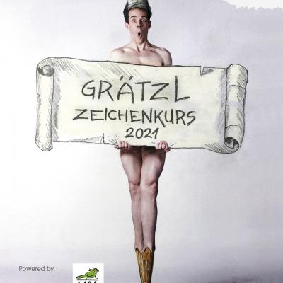 Bild 1 zu Grätzl-Zeichenkurs 2021 am 01. August 2021 um 10:00 Uhr, wechselnder Ort  (Wien)