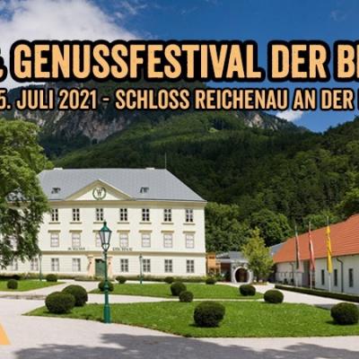 Bild 1 zu Grill & Genussfestival der Berge   am 24. Juli 2021 um 11:00 Uhr, Schloss Reichenau (Reichenau an der Rax)