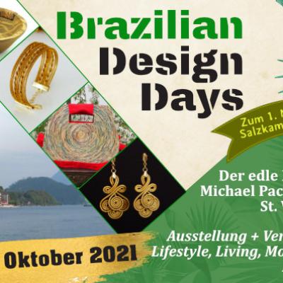 Bild 1 zu Brazilian Design Days am 02. Oktober 2021 um 10:00 Uhr, Pacher Haus (St. Wolfgang im Salzkammergut)