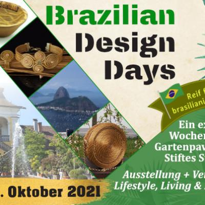 Bild 1 zu Brazilian Design Days am 15. Oktober 2021 um 10:00 Uhr, Stift St. Florian  (St. Florian bei Linz)