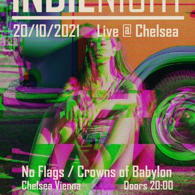 Bild 1 zu Indie Night @ Chelsea Wien am 20. Oktober 2021 um 20:30 Uhr, Chelsea Wien (Wien)
