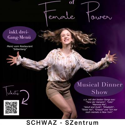 Bild 1 zu Musical Dinner Show (inkl. 3-Gänge-Menü) am 22. Oktober 2021 um 19:00 Uhr, SZentrum Schwaz  (Schwaz )