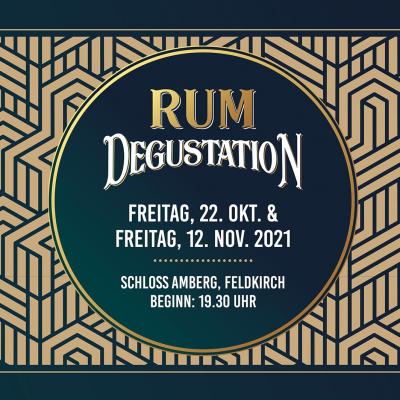 Bild 1 zu Rum Degustation am 22. Oktober 2021 um 19:00 Uhr, Schloss Amberg (Feldkirch)