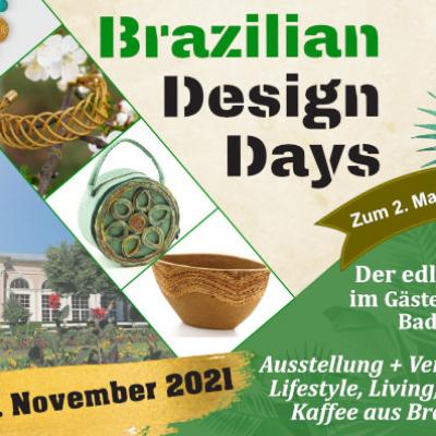 Bild 1 zu Brazilian Design Days - Trinkhalle Bad Hall am 06. November 2021 um 10:00 Uhr, Gästezentrum Bad Hall (Bad Hall)