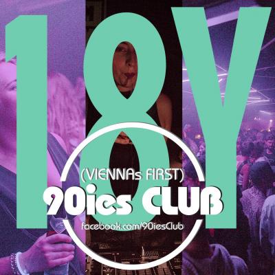 Bild 1 zu 18 Jahre 90ies Club am 13. November 2021 um 21:50 Uhr, The Loft (Wien)