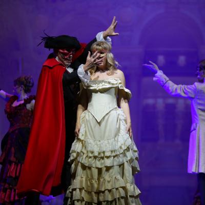 Bild 2 zu Das Phantom der Oper  am  um 20:00 Uhr, Wiener Stadthalle, Halle F (Wien)