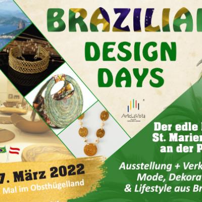 Bild 1 zu Brazilian Design Days - St. Marienkirchen am  um 10:00 Uhr, Veranstaltungszentrum (St. Marienkirchen/P.)