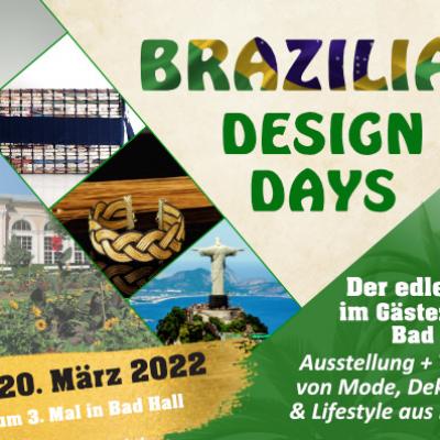 Bild 1 zu Brazilian Design Days - Gästezentrum Bad Hall am  um 10:00 Uhr, Gästezentrum Bad Hall (Bad Hall)