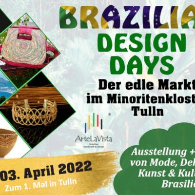Bild 1 zu Brazilian Design Days - Minoritenkloster Tulln am 02. April 2022 um 10:00 Uhr, Minoritenkloster Tulln (Tulln an der Donau)
