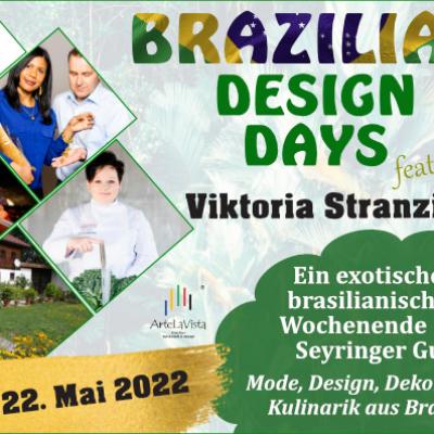 Bild 1 zu Brazilian Design Days - Feat. Viktoria Stranzinger am 21. Mai 2022 um 10:00 Uhr, Seyringer Gut (Aurolzmünster)