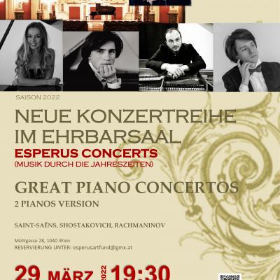 Bild 2 zu Great Piano Concertos Vienna am  um 19:30 Uhr, Ehrbar Saal (Wien)