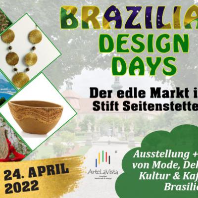 Bild 1 zu Brazilian Design Days - Stift Seitenstetten am 22. April 2022 um 10:00 Uhr, Stift Seitenstetten (Seitenstetten)