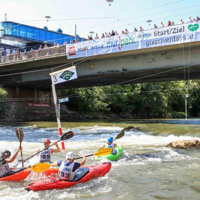 Bild 1 zu Graz River Days am 01. Juli 2022 um 09:00 Uhr, Graz Augarten (Graz)