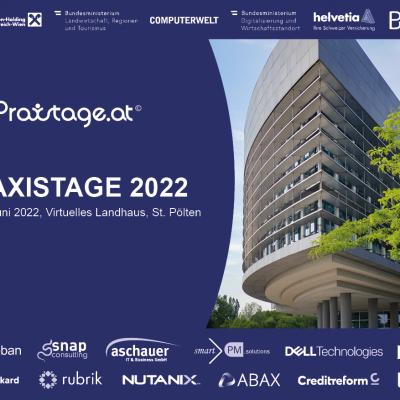 Praxistage 2022 ++ virtuelles Landhaus, St. Pölten